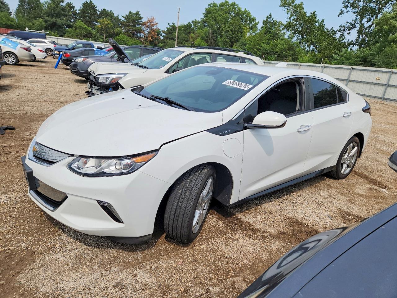 2018 Chevrolet Volt LT, VIN 1G1RC6S50JU118143 — Mechanical