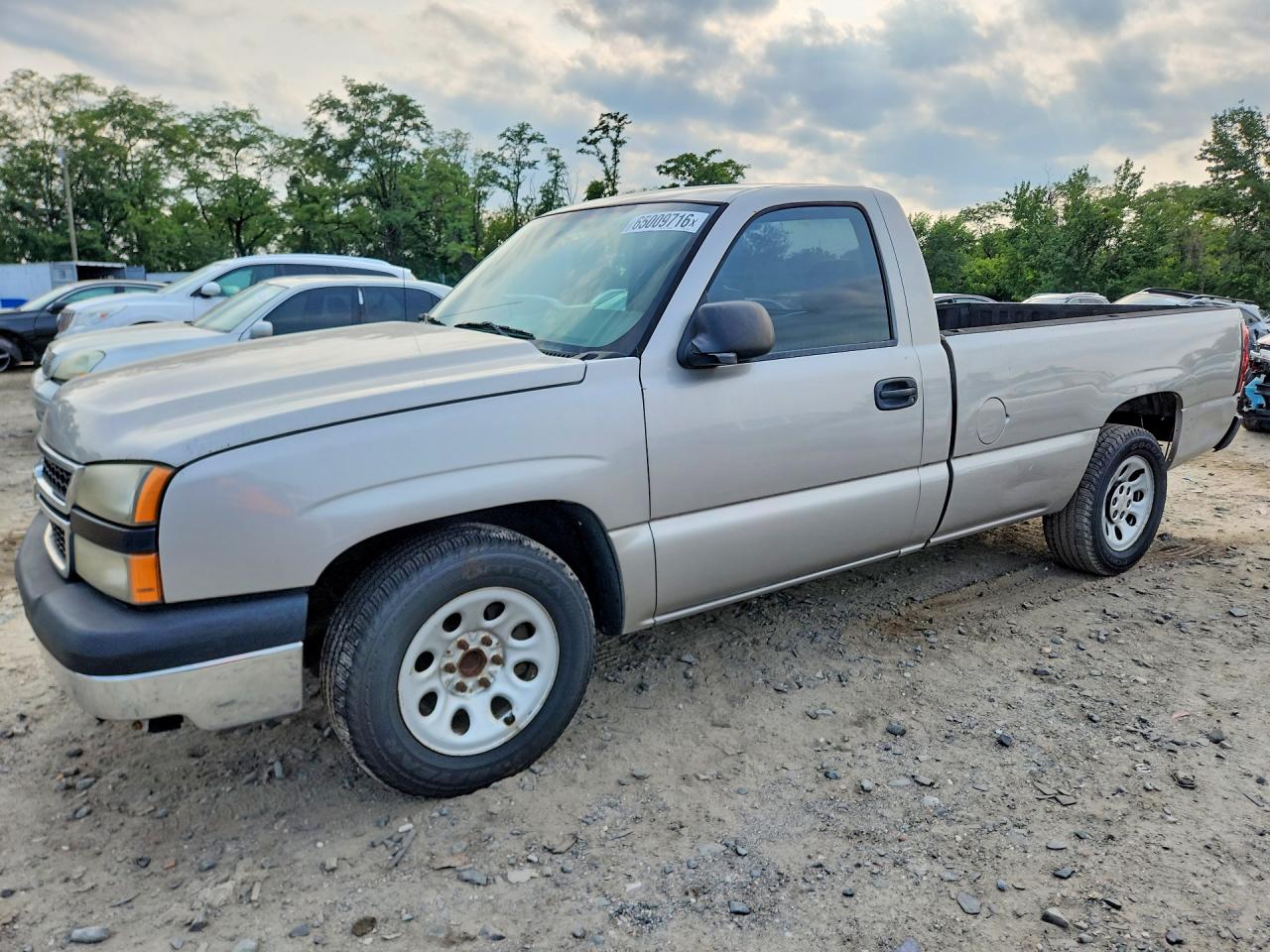 2007 Chevrolet Silverado 1500 Work Truck, VIN 3GCEC14XX7G254783 — Механическое