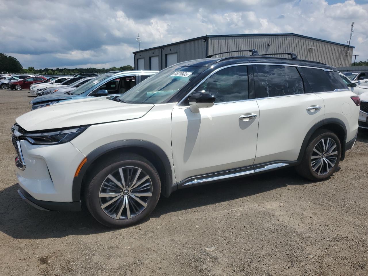 2025 Infiniti QX60 Autograph, VIN 5N1AL1HU5SC341027 — Prior damage history