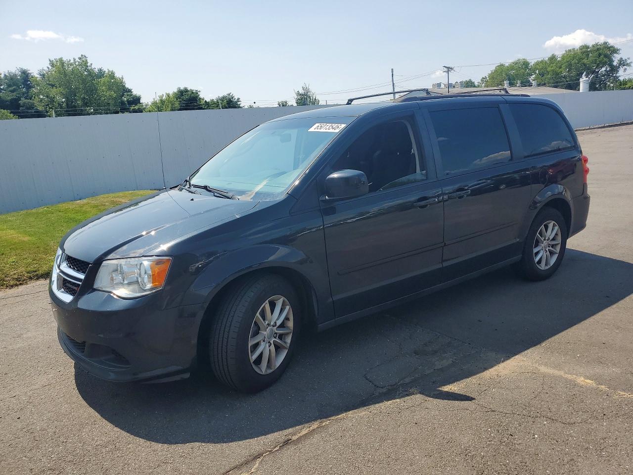 2016 Dodge Grand Caravan SXT Plus, VIN 2C4RDGCG4GR380313 — Rear end