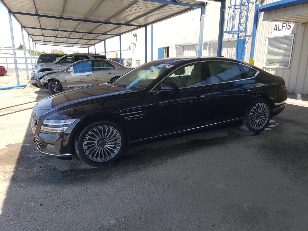 2023 Genesis G80, VIN KMTGE4S19PU006283 — Front end