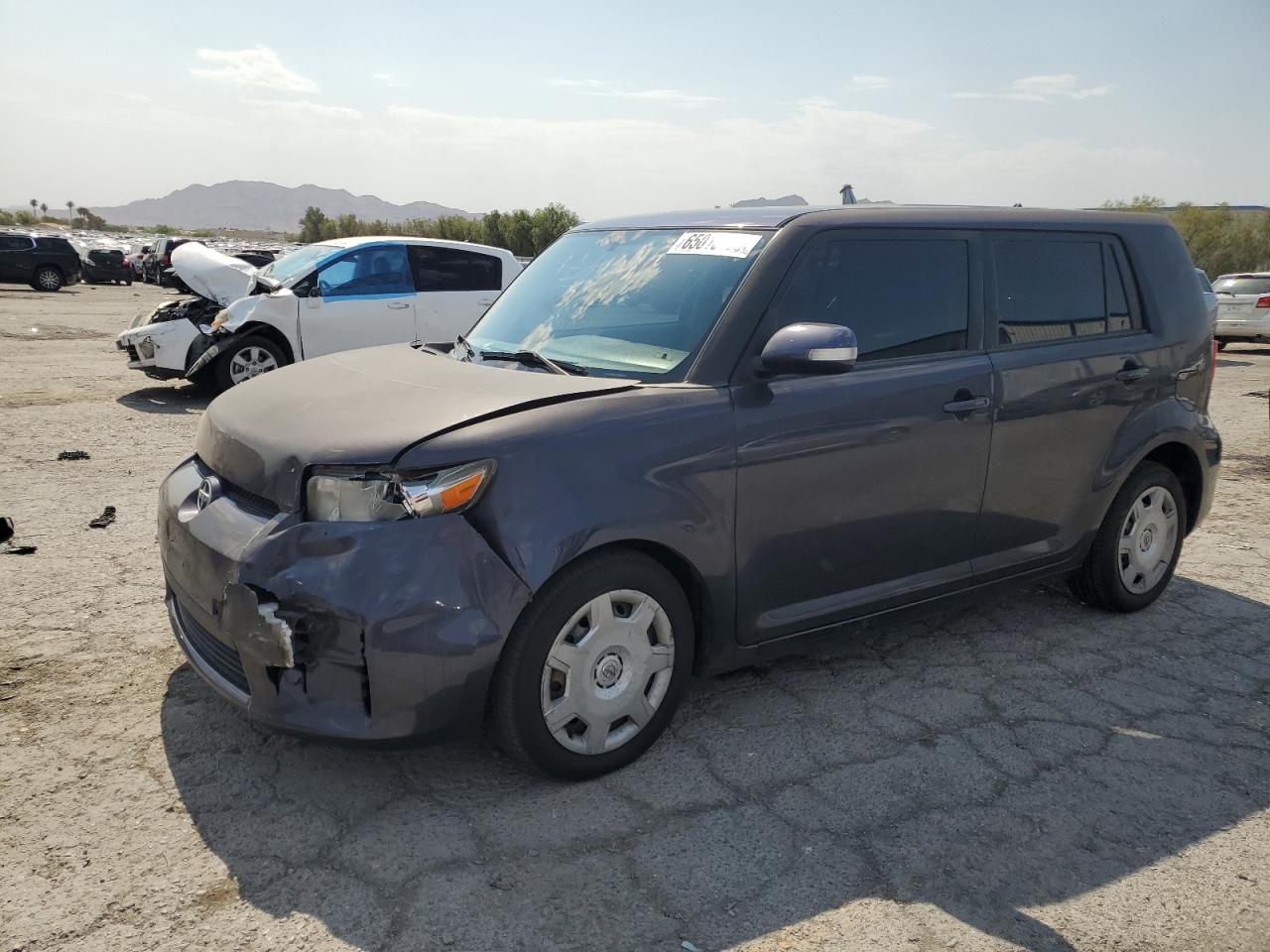 2012 Scion xB, VIN JTLZE4FE1C1142122 — Front end