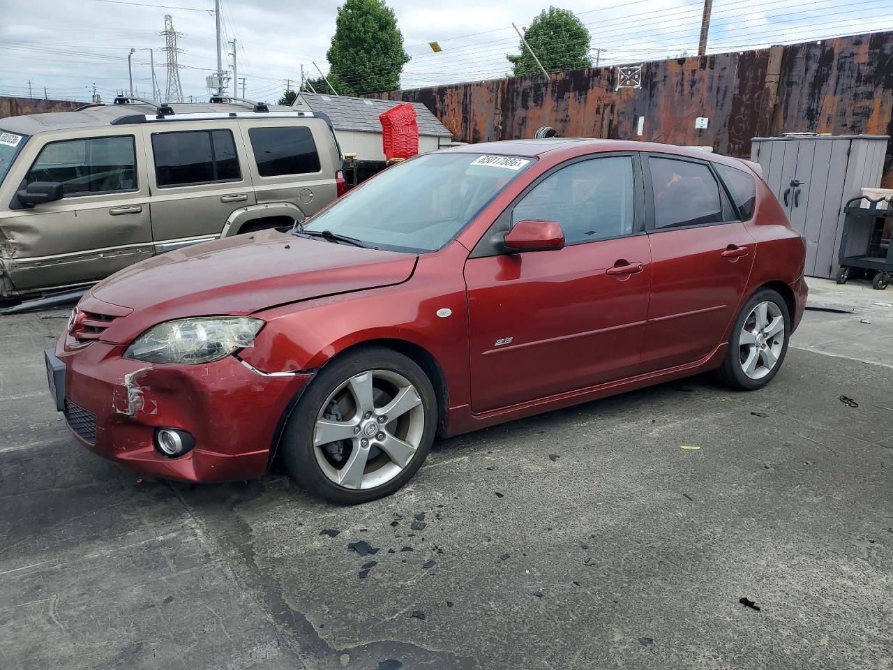 2006 Mazda 3 S Touring, VIN JM1BK344461485487 — Механическое