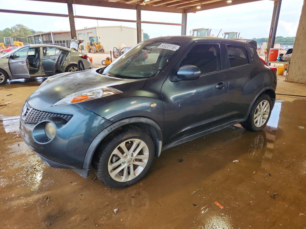 2012 Nissan Juke SL, VIN JN8AF5MR4CT111960 — Mechanical