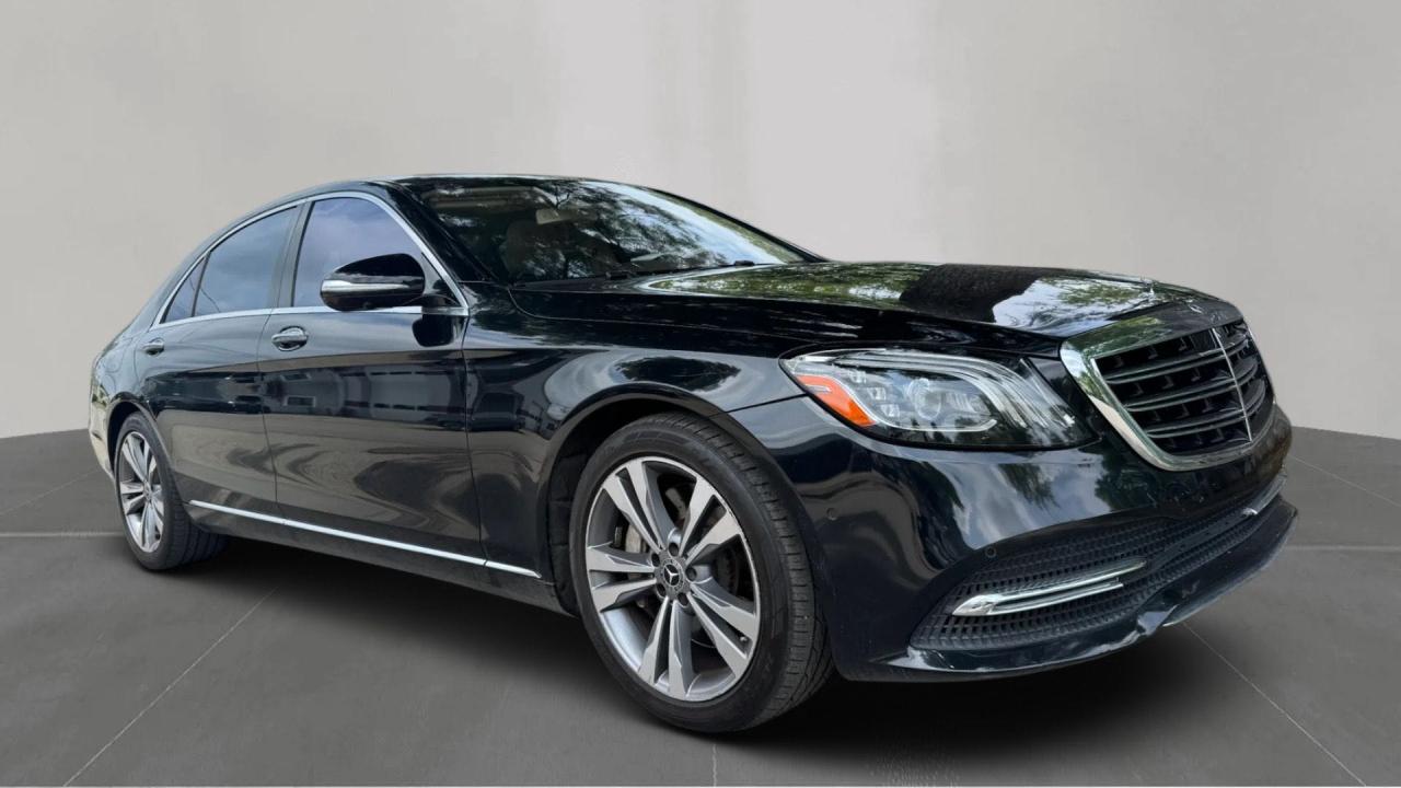 2019 Mercedes-Benz S 560, VIN WDDUG8GB4KA447386 — Normal wear