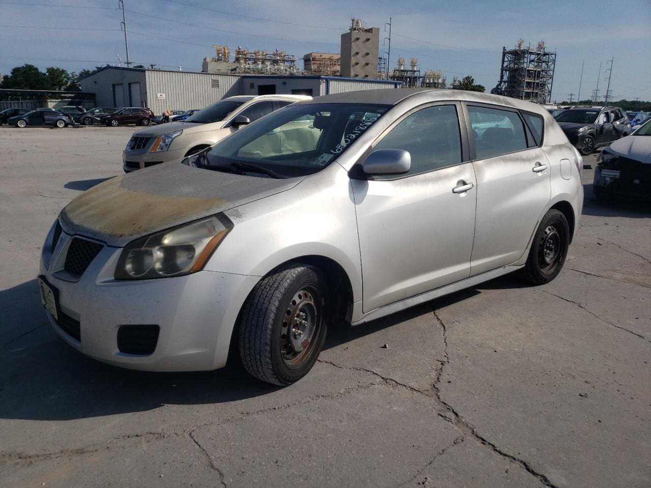2010 Pontiac Vibe 1SA, VIN 5Y2SP6E80AZ416195 — All over