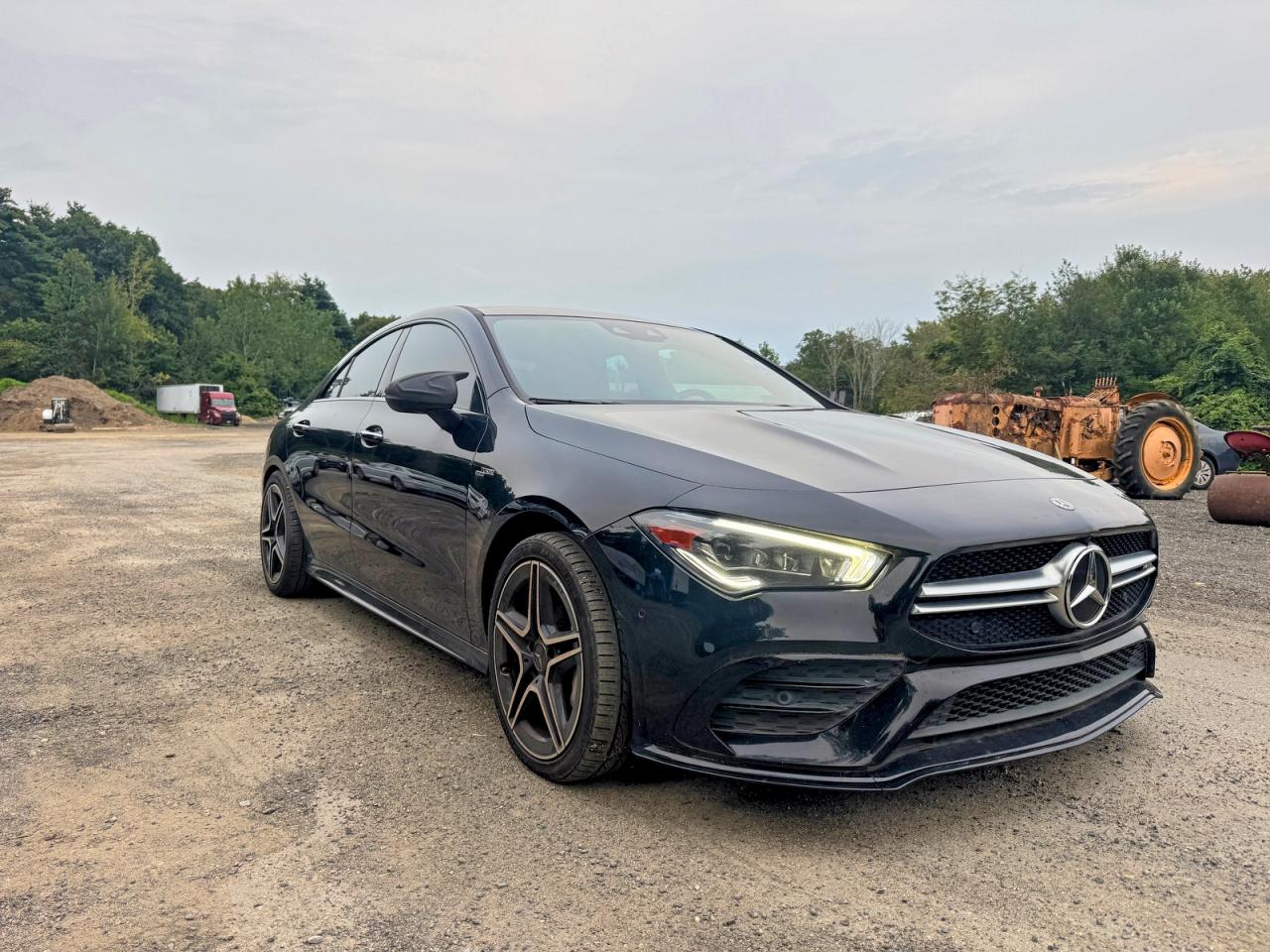 2020 Mercedes-Benz CLA 35 AMG, VIN W1K5J5BB3LN128065 — Normal wear