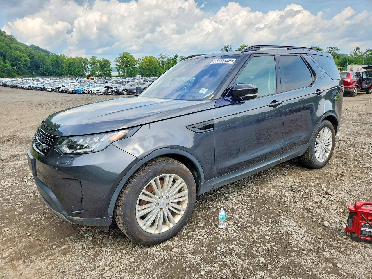 2018 Land Rover Discovery HSE Luxury, VIN SALRT2RV2JA079331 — Мелкие вмятины и царапины