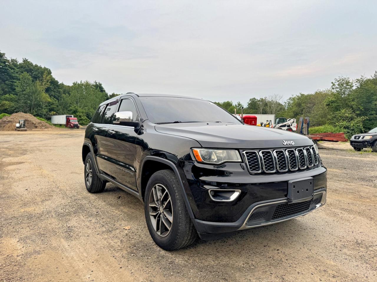 2018 Jeep Grand Cherokee Limited, VIN 1C4RJFBG7JC378608 — Обычный износ