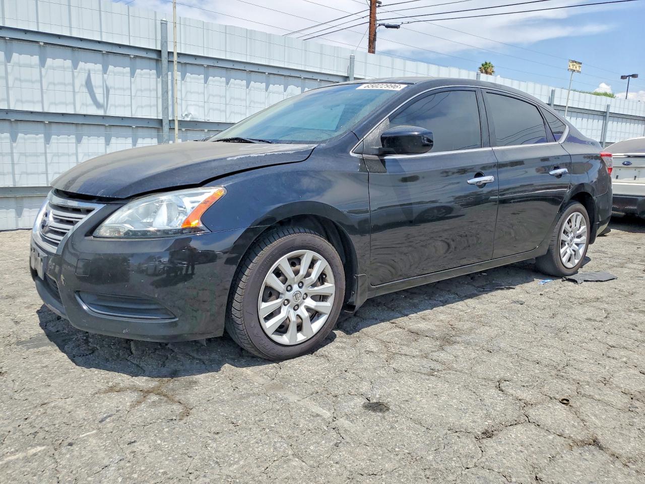 2015 Nissan Sentra SV, VIN 3N1AB7AP0FY288980 — Minor dents and scratches