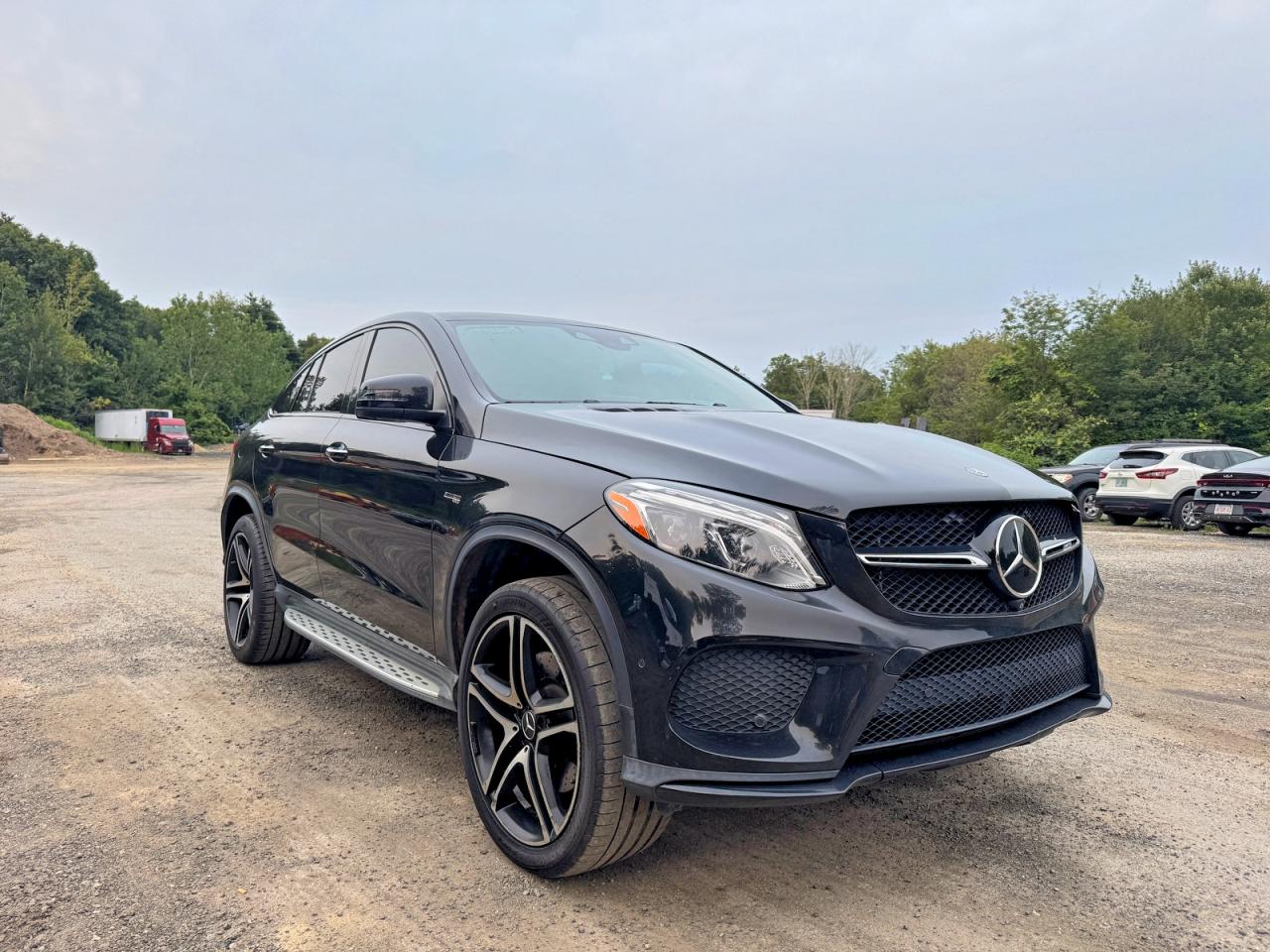 2019 Mercedes-Benz GLE 43 AMG, VIN 4JGED6EB2KA140051 — Normal wear
