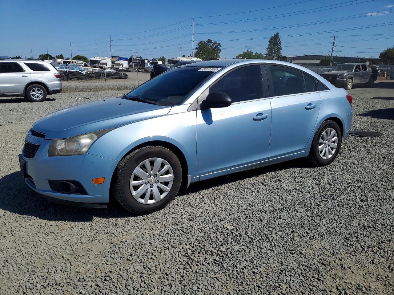 2011 Chevrolet Cruze LS, VIN 1G1PC5SH6B7301820 — Мелкие вмятины и царапины