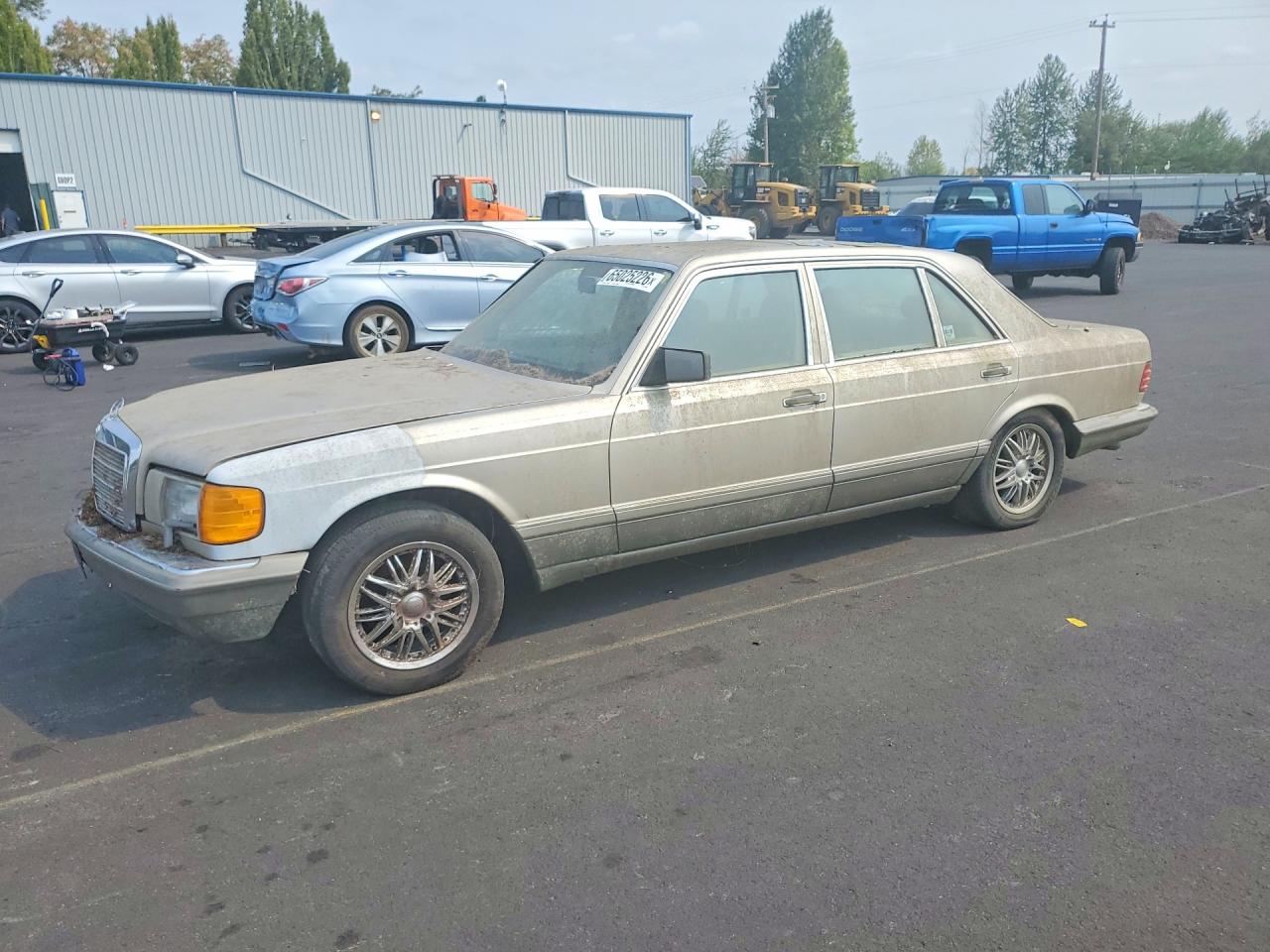 1989 Mercedes-Benz 560, VIN WDBCA39E6KA459166 — All over