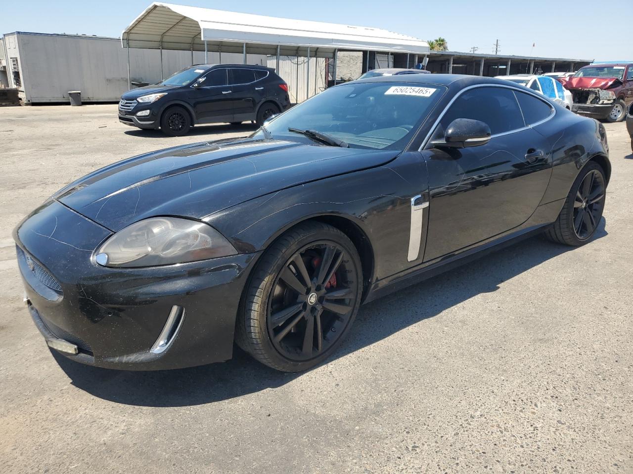 2010 Jaguar XK, VIN SAJWA4FB3ALB37171 — Vandalism