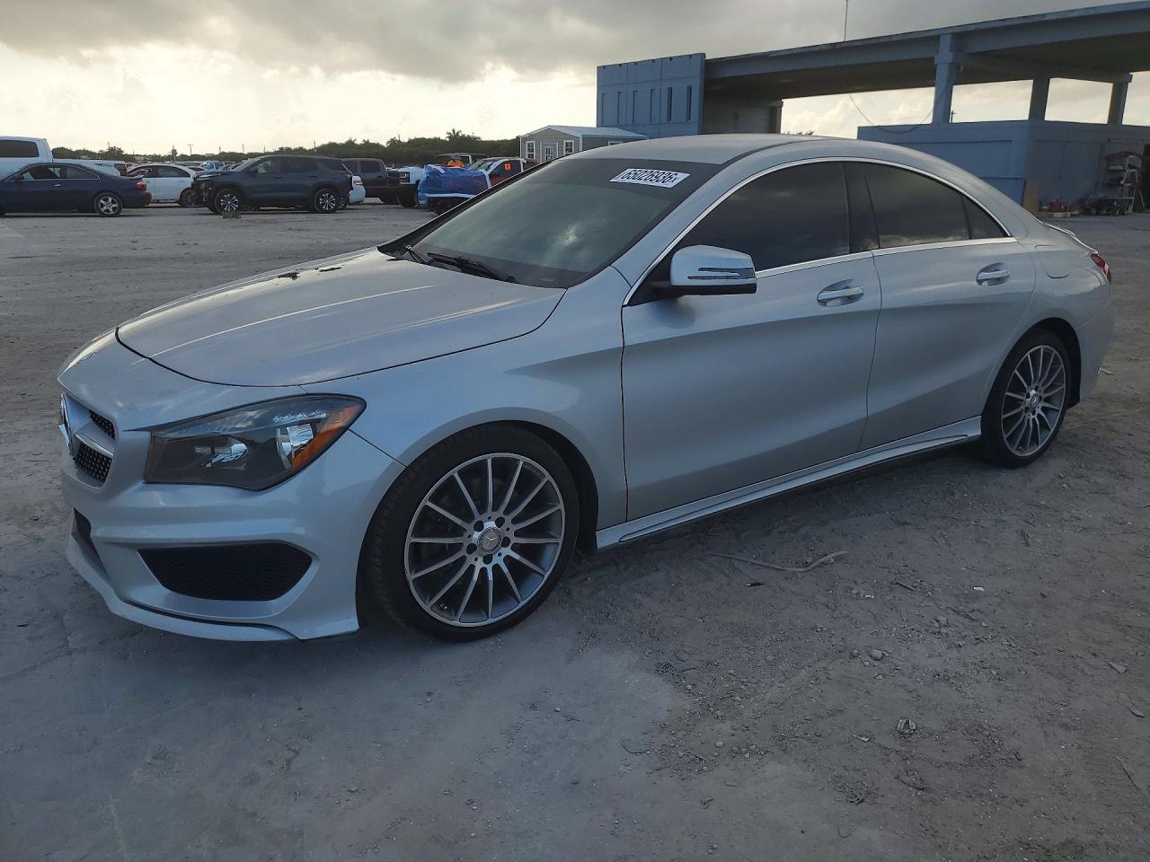 2016 Mercedes-Benz CLA 250, VIN WDDSJ4EB1GN379407 — Mechanical