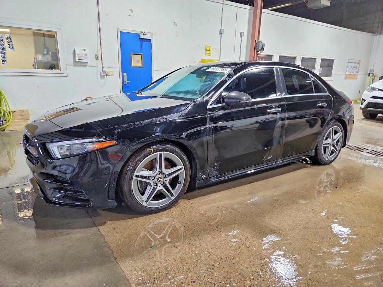 2020 Mercedes-Benz A 220, VIN W1K3G4FB1LW043844 — Rear end