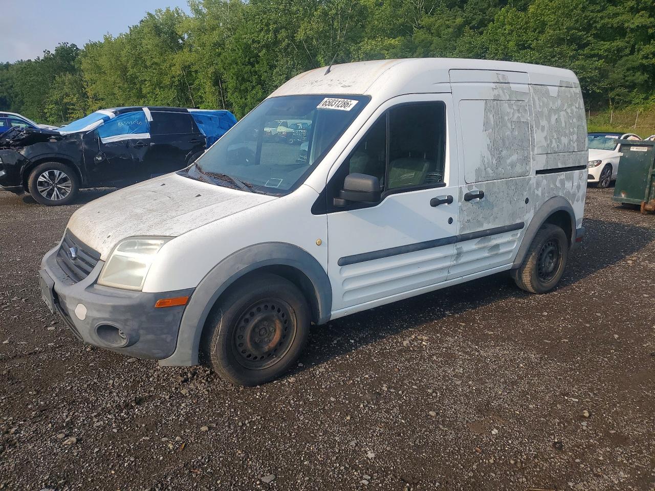 2012 Ford Transit Connect XL, VIN NM0LS7AN2CT109053 — Stripped