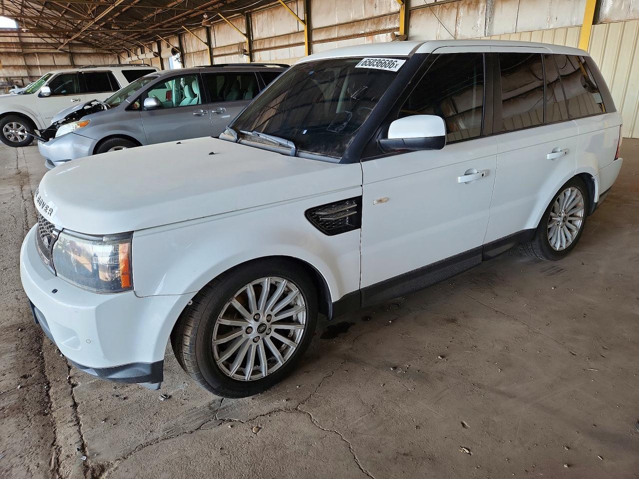 2013 Land Rover Range Rover Sport HSE, VIN SALSF2D4XDA775057 — Side