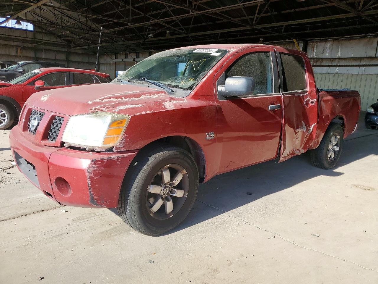 2004 Nissan Titan XE, VIN 1N6AA07A84N534613 — Mechanical