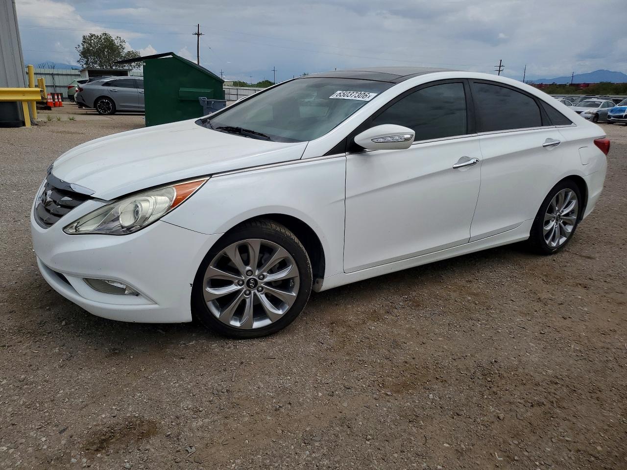 2013 Hyundai Sonata Limited, VIN 5NPEC4AB9DH569006 — Mechanical