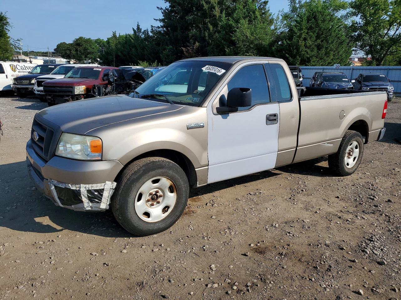 2005 Ford F-150 XL, VIN 1FTRF12W55NA39531 — Mechanical
