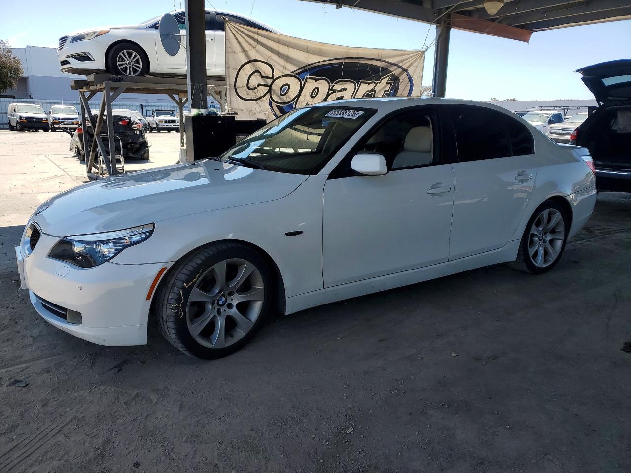 2009 BMW 5 Series 535i, VIN WBANW13529C160746 — Side