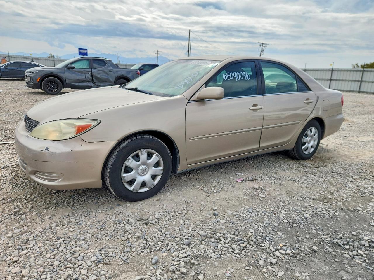 2003 Toyota Camry LE, VIN 4T1BE32K03U165341 — Minor dents and scratches