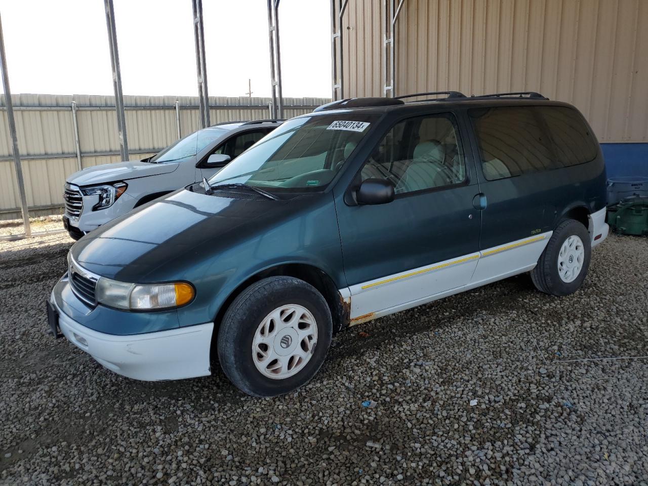1997 Mercury Villager GS, VIN 4M2DV1113VDJ39825 — Side