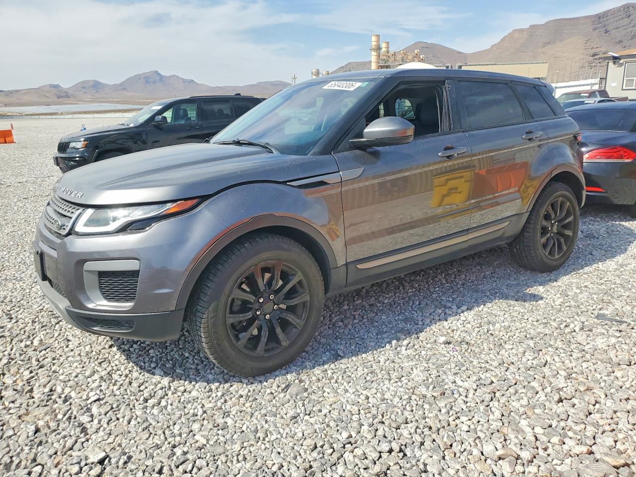 2016 Land Rover Range Rover Evoque SE, VIN SALVP2BG2GH107594 — Mechanical