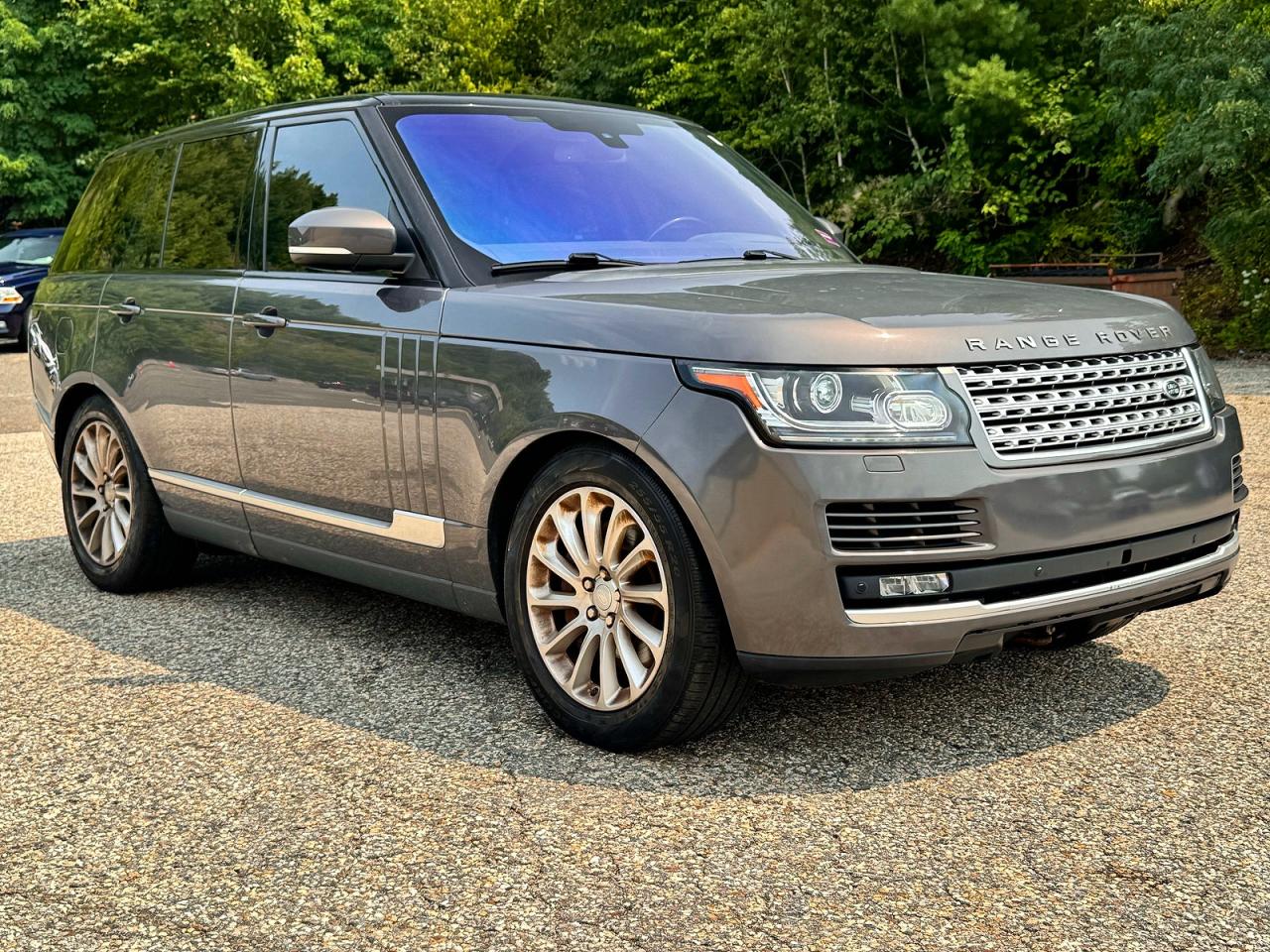 2016 Land Rover Range Rover Supercharged, VIN SALGS2EF5GA296356 — Minor dents and scratches