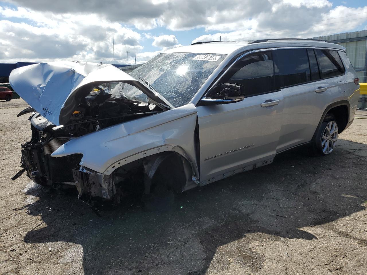 2023 Jeep Grand Cherokee Limited, VIN 1C4RJKBGXP8843080 — Front end