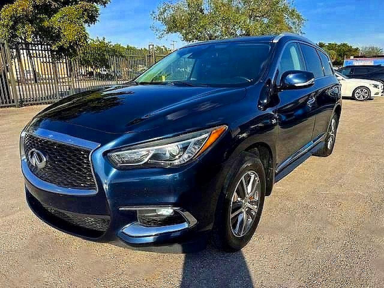 2019 Infiniti QX60 Luxe, VIN 5N1DL0MM4KC561014 — Water / flood