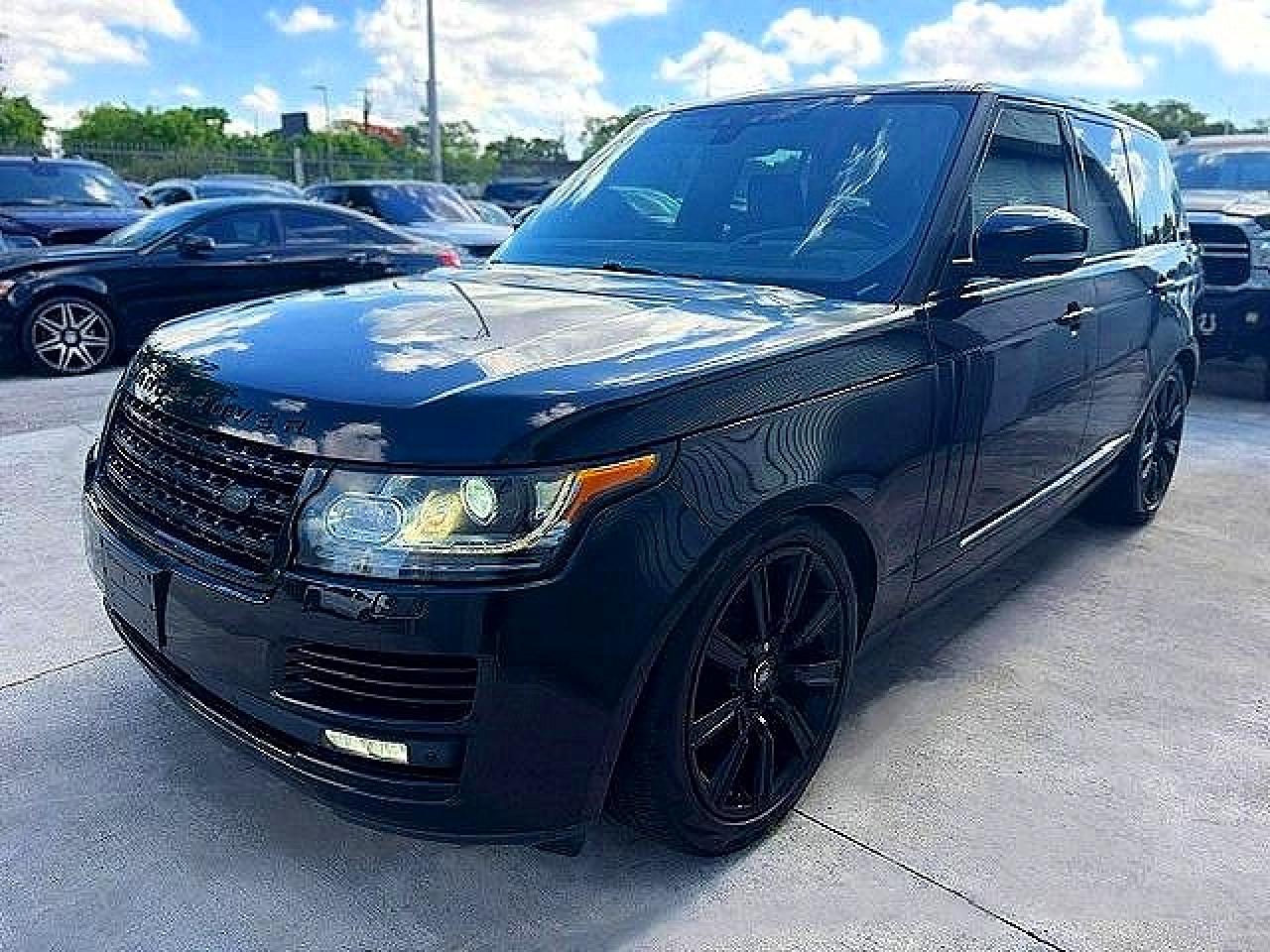 2017 Land Rover Range Rover HSE, VIN SALGS2FK7HA368610 — Mechanical