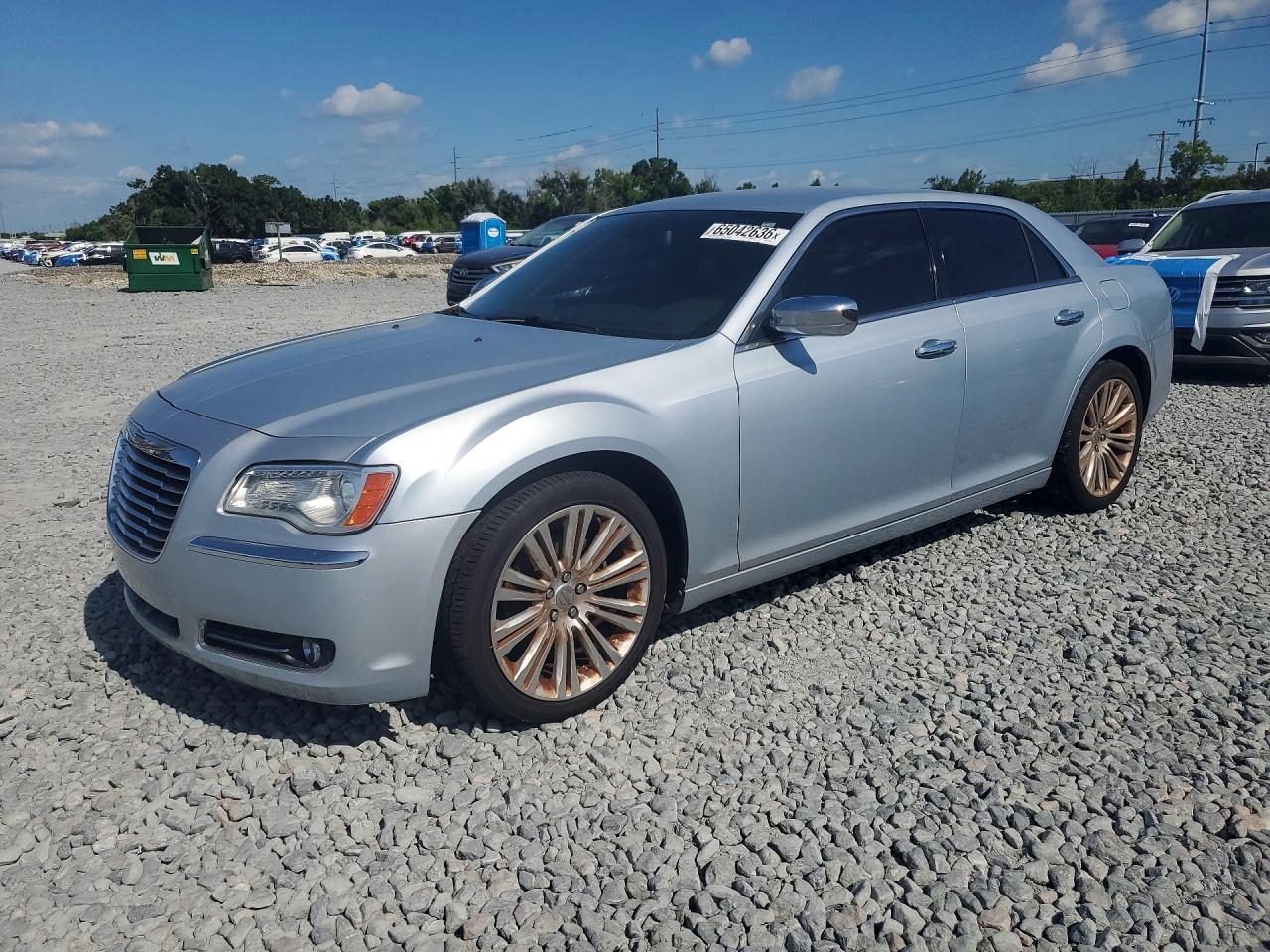 2013 Chrysler 300 C, VIN 2C3CCAEG9DH613238 — Mechanical