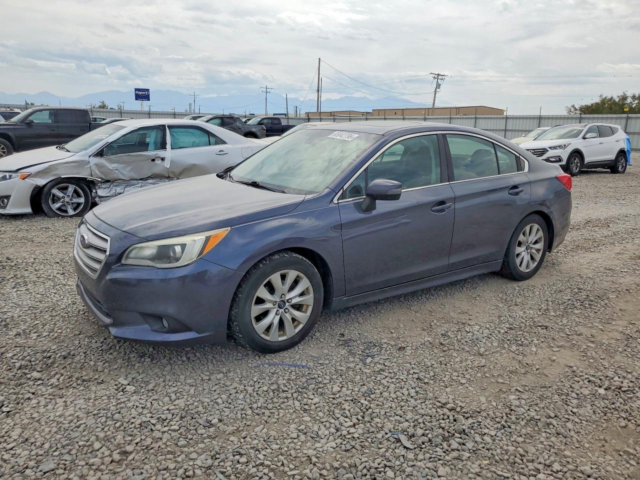 2015 Subaru Legacy Premium, VIN 4S3BNAH67F3035473 — Mechanical