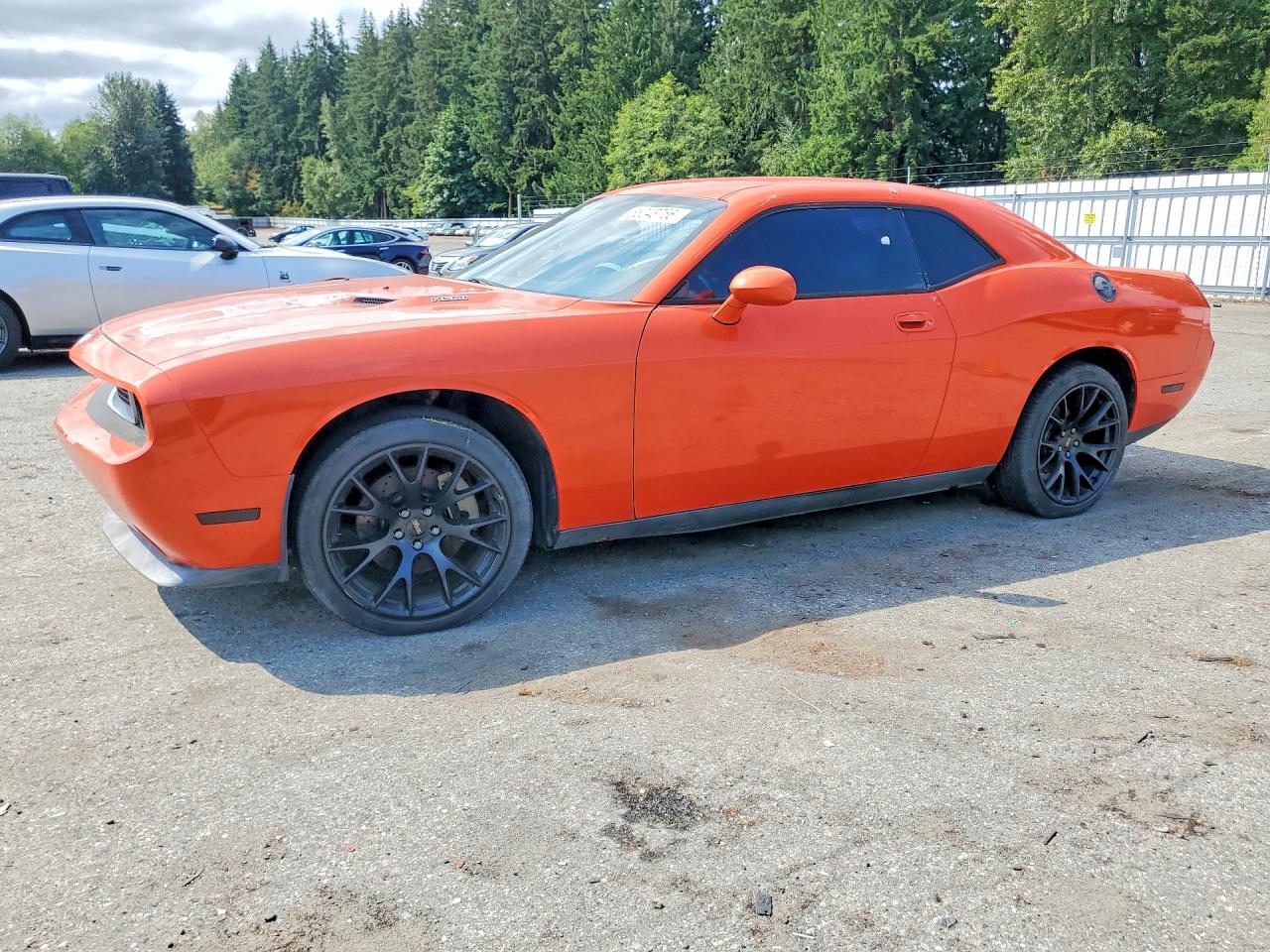 2009 Dodge Challenger R/T, VIN 2B3LJ54T79H558255 — Minor dents and scratches