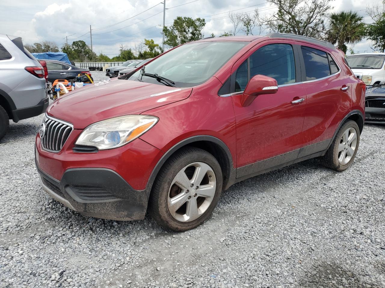 2015 Buick Encore, VIN KL4CJASB2FB216406 — Фото с аукциона