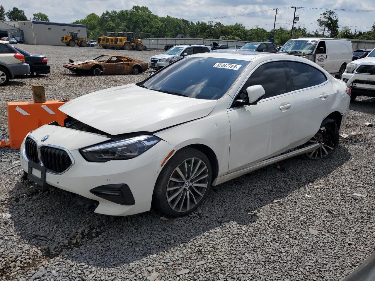 2021 BMW 2 Series 228i xDrive, VIN WBA73AK01M7H40680 — Front end