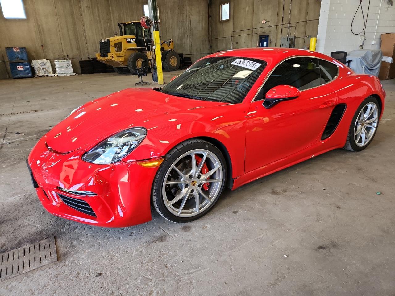 2017 Porsche 718 Cayman S, VIN WP0AB2A83HS285811 — Front end