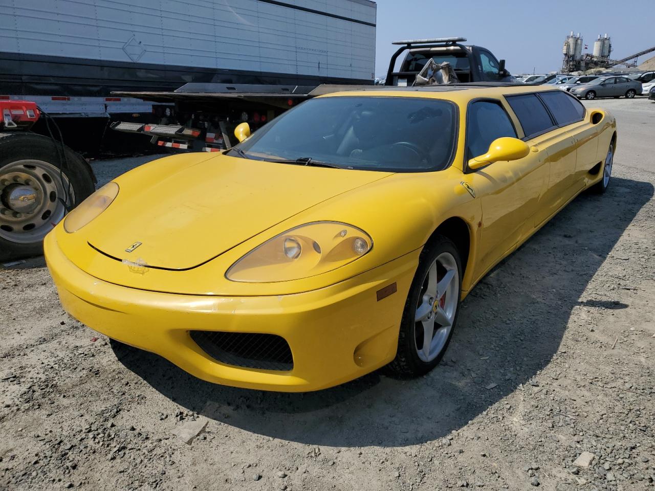 2003 Ferrari 360, VIN ZFFYU51A330130999 — Механическое