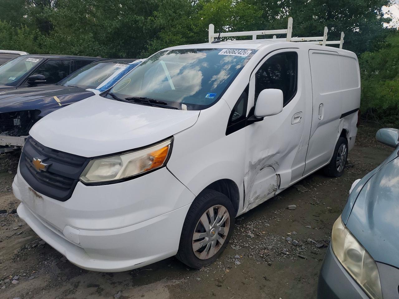 2015 Chevrolet City Express Cargo LT, VIN 3N63M0ZN1FK713049 — Side