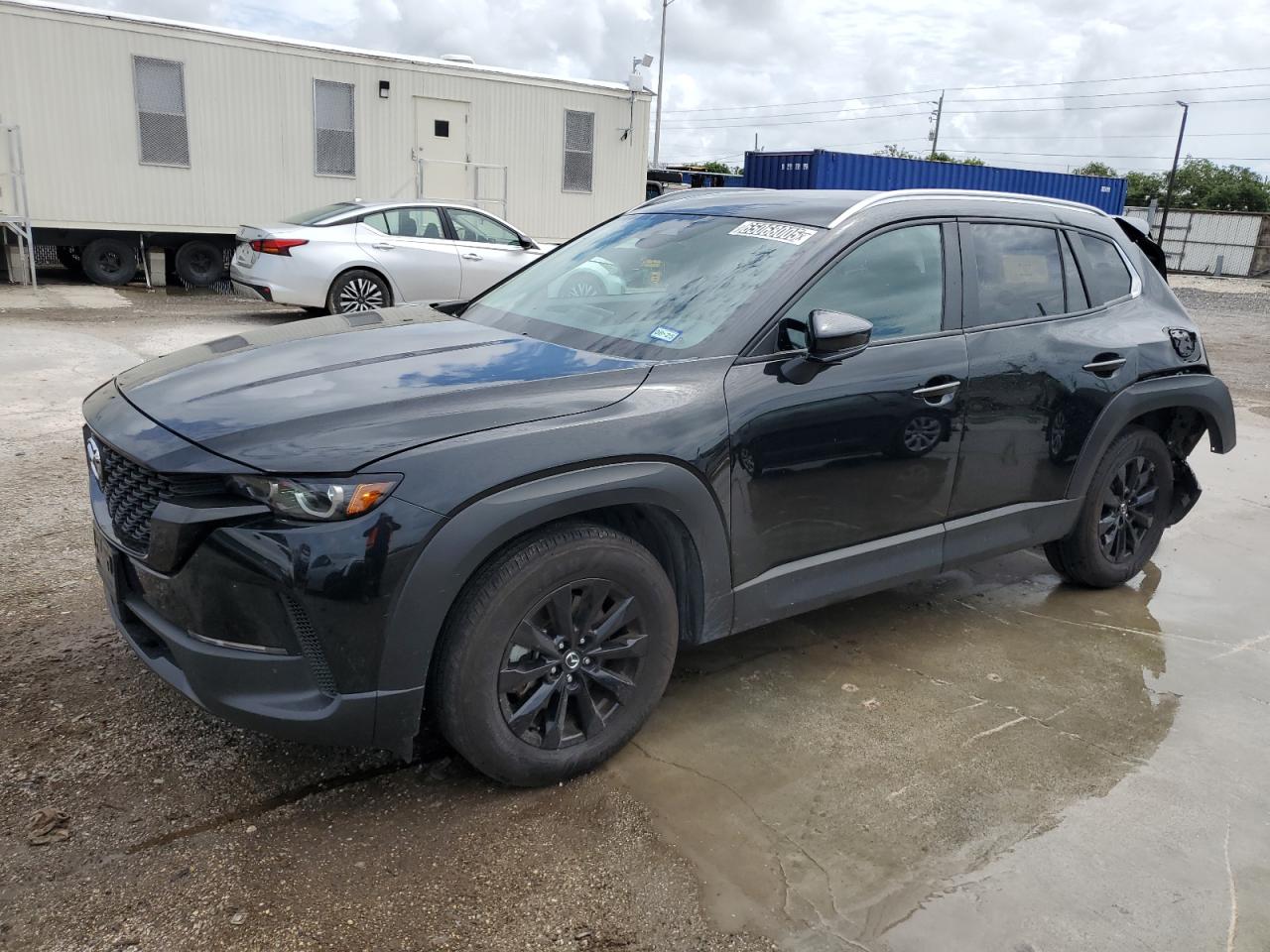 2025 Mazda CX-50 S Preferred, VIN 7MMVABBM8SN310403 — Rear end