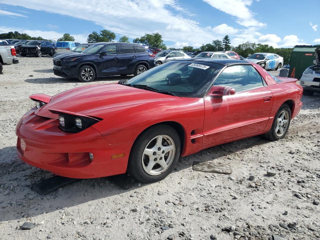 1999 Pontiac Firebird Firebird, VIN 2G2FS22K2X2213687 — Auction photo