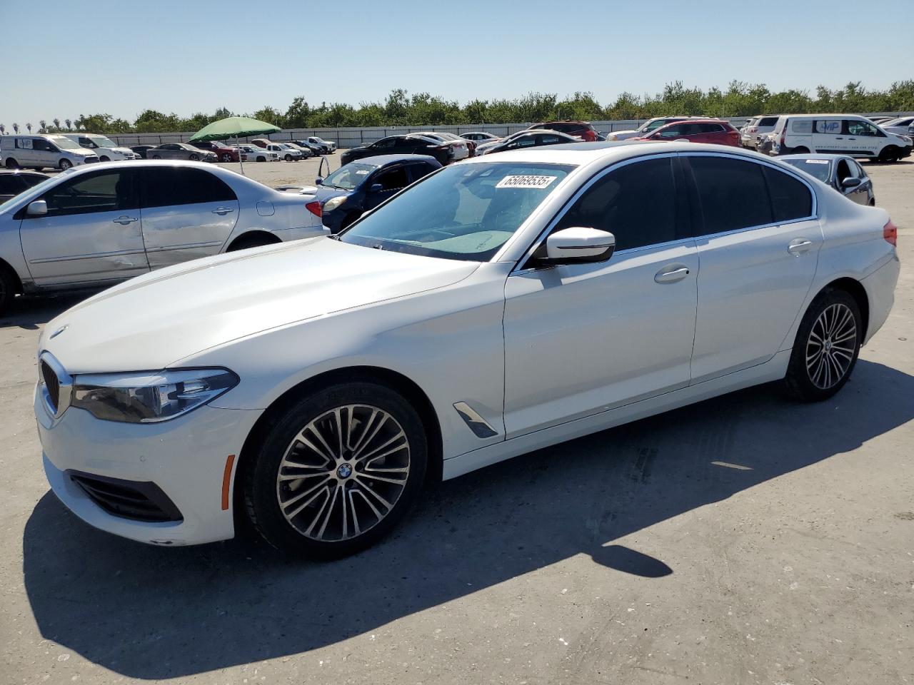 2019 BMW 5 Series 530i, VIN WBAJA5C53KBX87620 — Replaced VIN