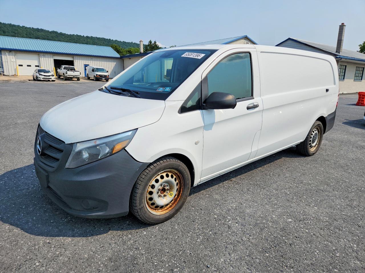 2021 Mercedes-Benz Metris Cargo, VIN W1YV0CEY5M3911348 — Minor dents and scratches