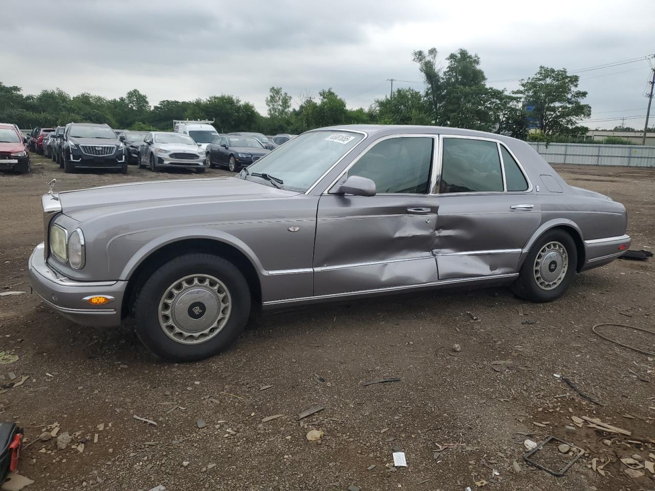 2000 Rolls-Royce Silver Seraph, VIN SCALA61E5YCX04056 — Бок