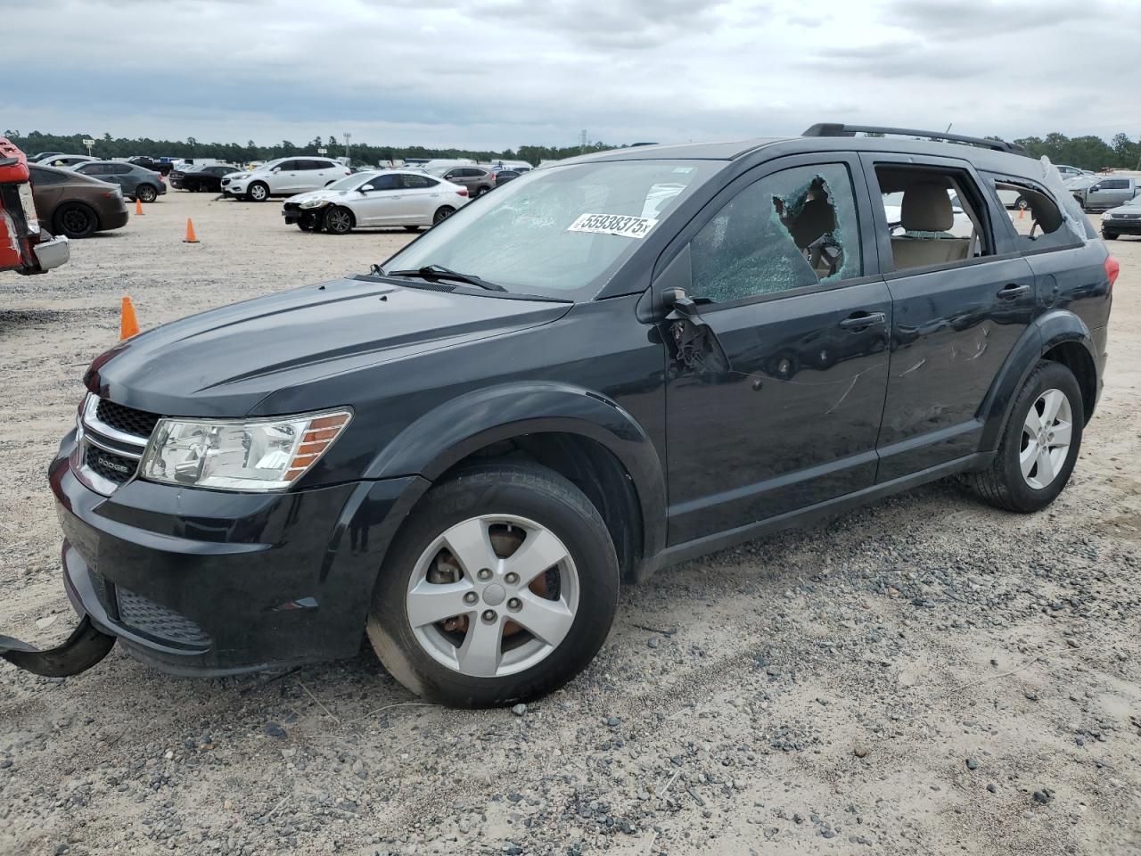 2012 Dodge Journey American Value, VIN 3C4PDCAB1CT169939 — Auction photo 1 of 4
