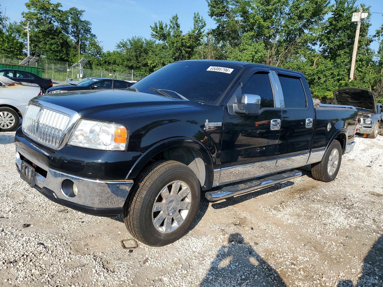 2006 Lincoln Mark LT, VIN 5LTPW18596FJ24323 — Механическое