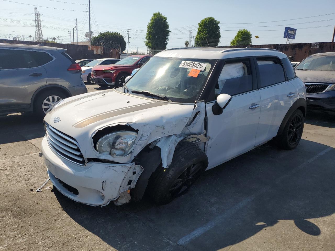 2012 MINI Countryman, VIN WMWZB3C58CWM05631 — Biohazard / chemical