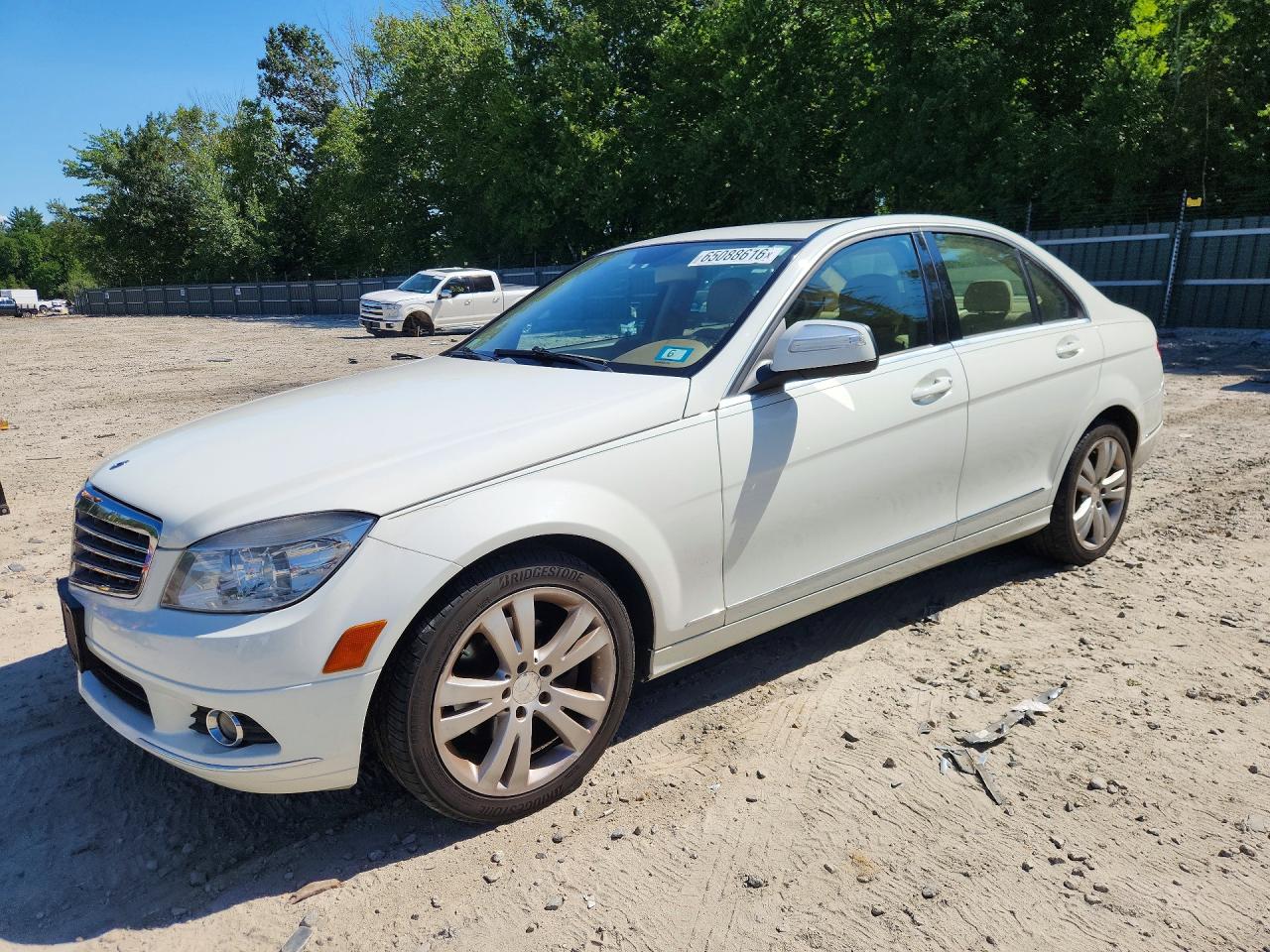 2008 Mercedes-Benz C 300 Sport, VIN WDDGF81X58F126294 — Minor dents and scratches